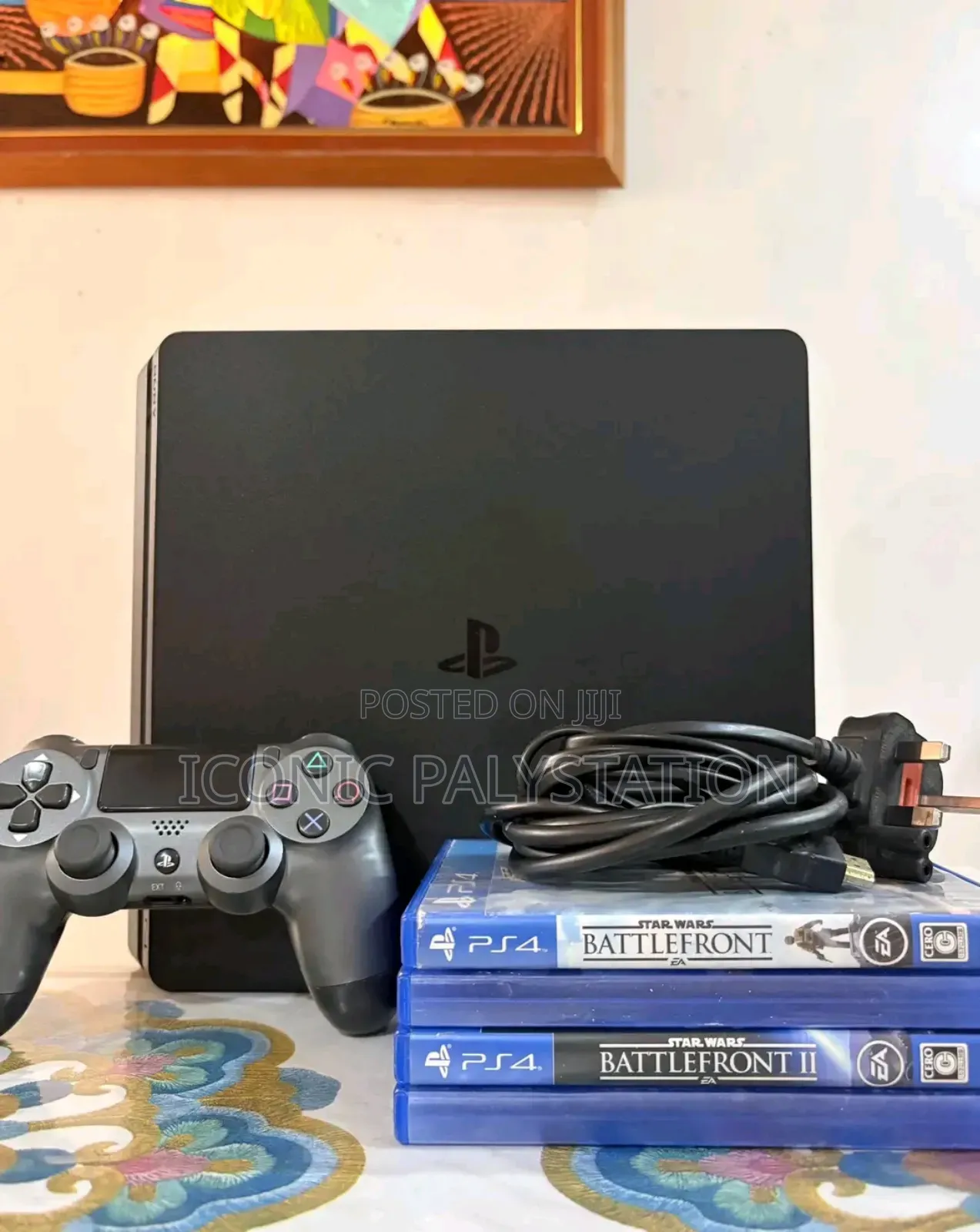 Iconic Ps4 Slim From Sony