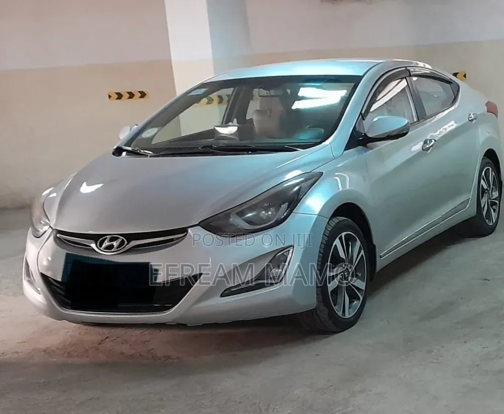 Hyundai Elantra 2014 Silver
