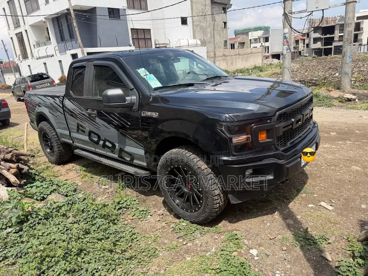 Ford F-150 2020 Black