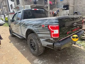 Ford F-150 2020 Black