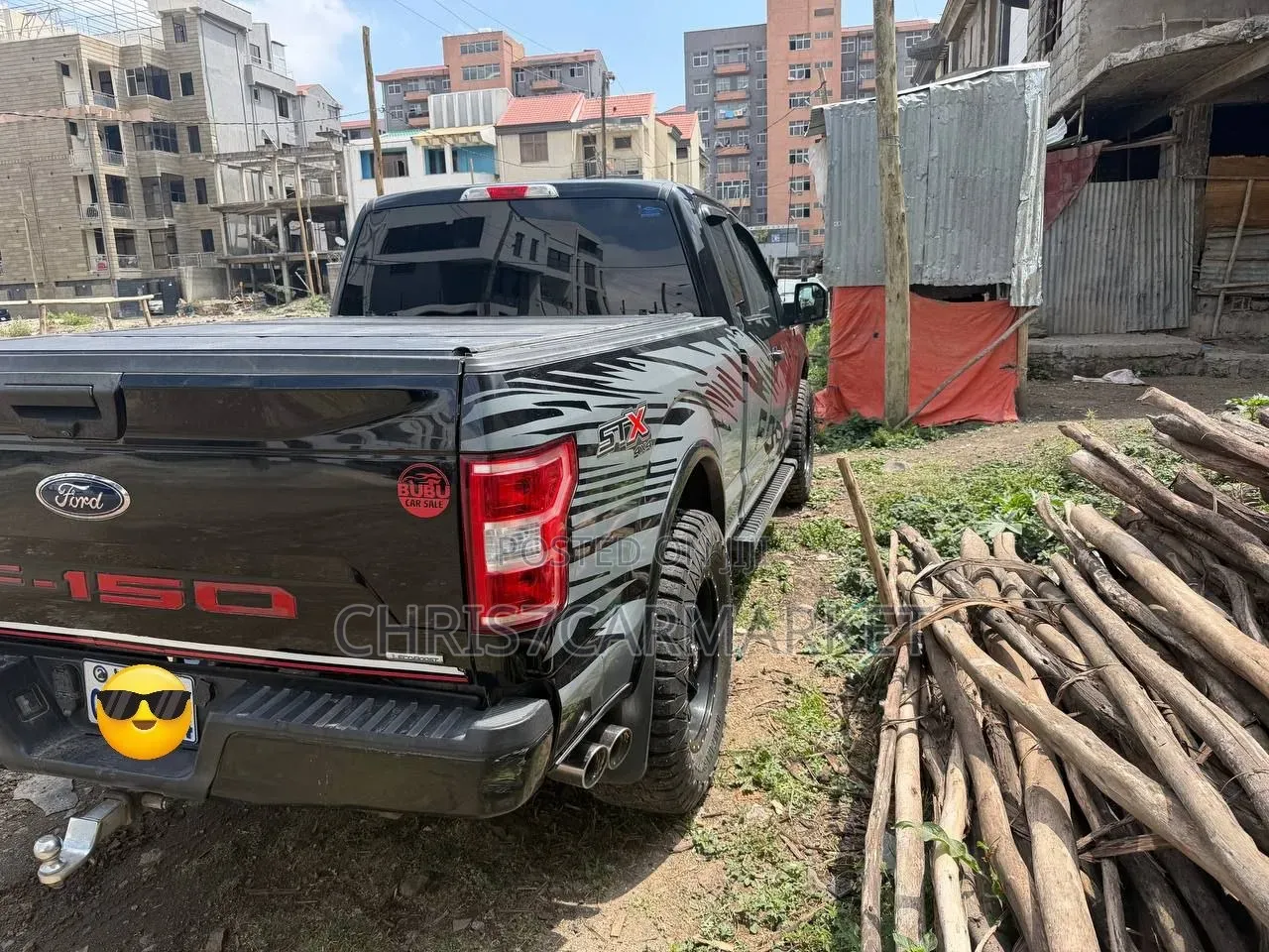 Ford F-150 2020 Black