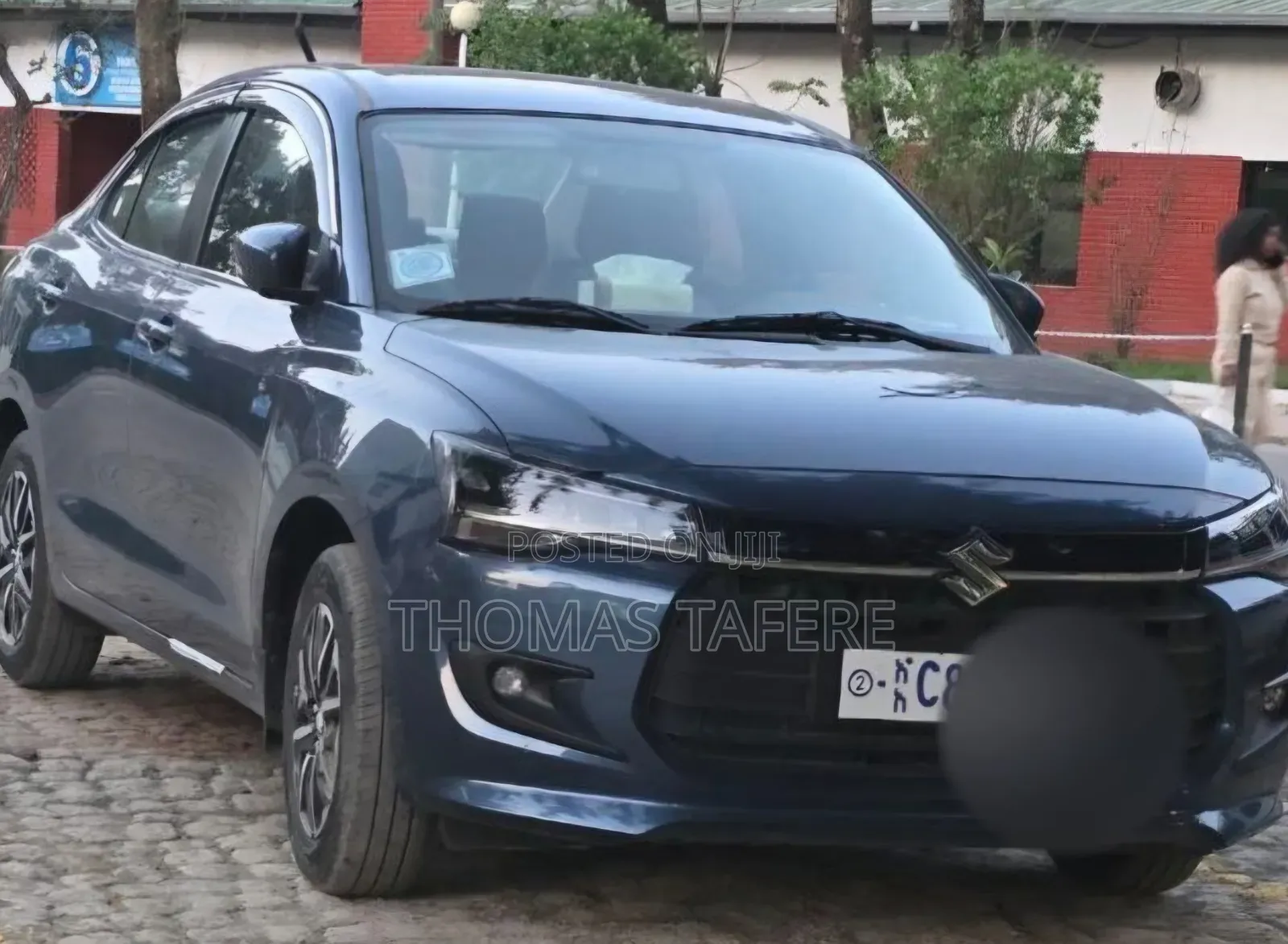 Suzuki Dzire 2025 Blue
