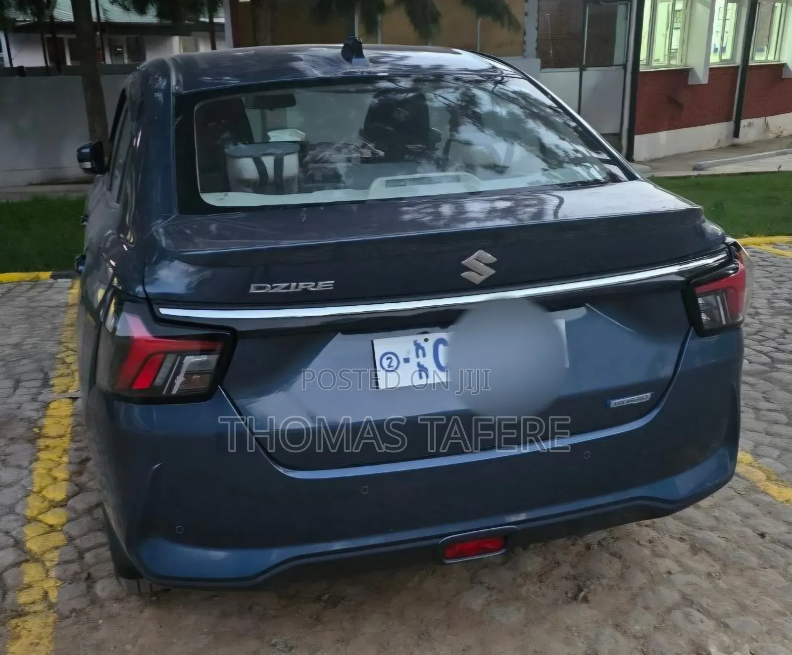 Suzuki Dzire 2025 Blue