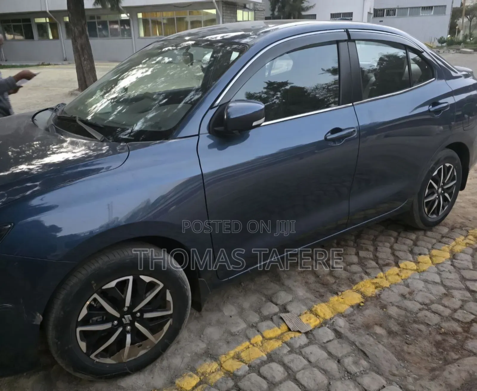 Suzuki Dzire 2025 Blue