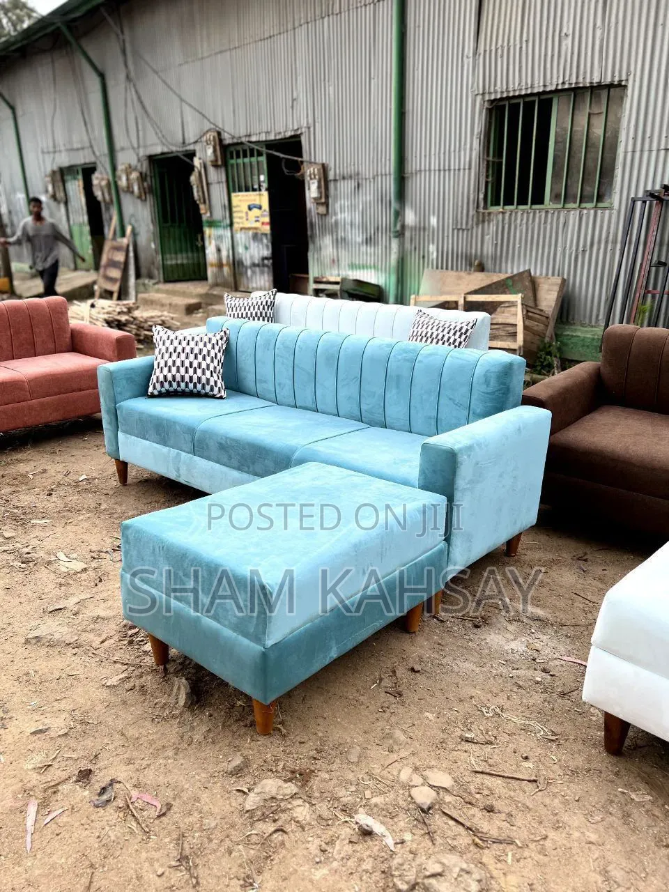 Luxury Sofa