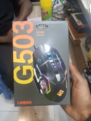 Lineon G503 Gaming Mouse