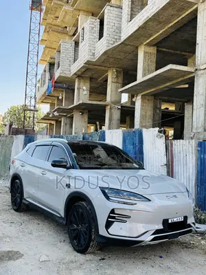 BYD Song Plus 2025 Teal