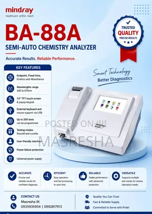 Semi Chemistry Analyzer