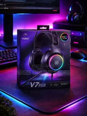 Yoro V7 RGB Gaming Headsets