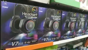 Yoro V7 RGB Gaming Headsets