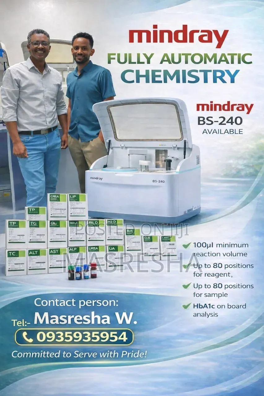Fully Automatic Chemistry Analyzer