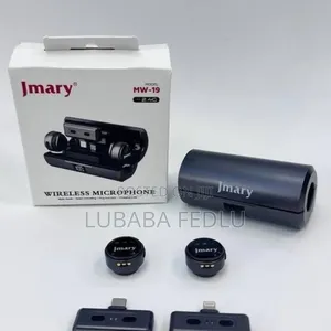Jmary Mw-19 Wireless Microphone System