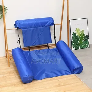 Foldable Inflatable Pool Float Sofa Water Chair