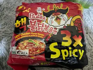 Buldak Spicy 3x