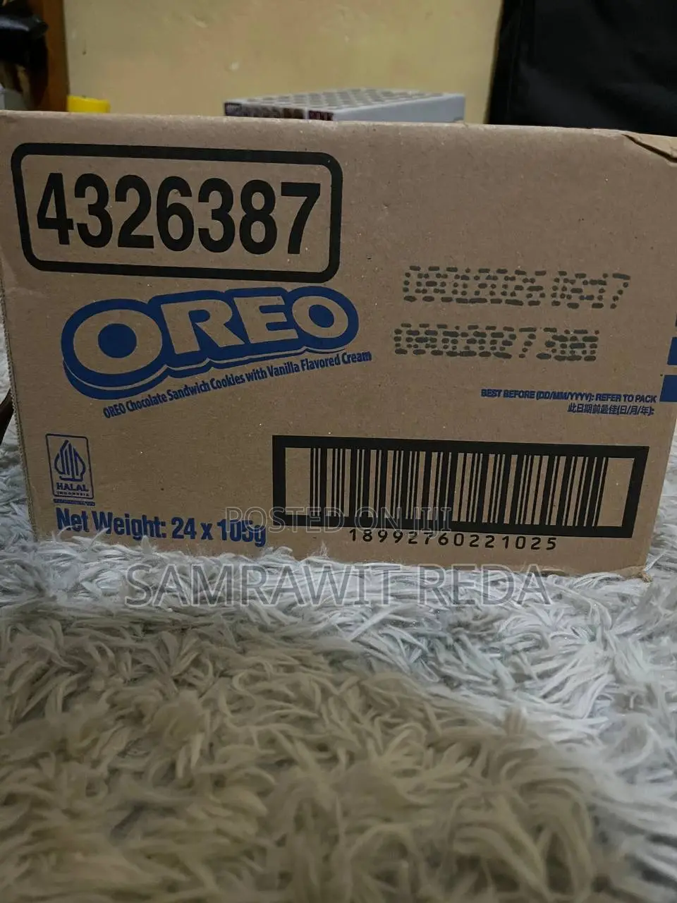 Oreo Biscuits