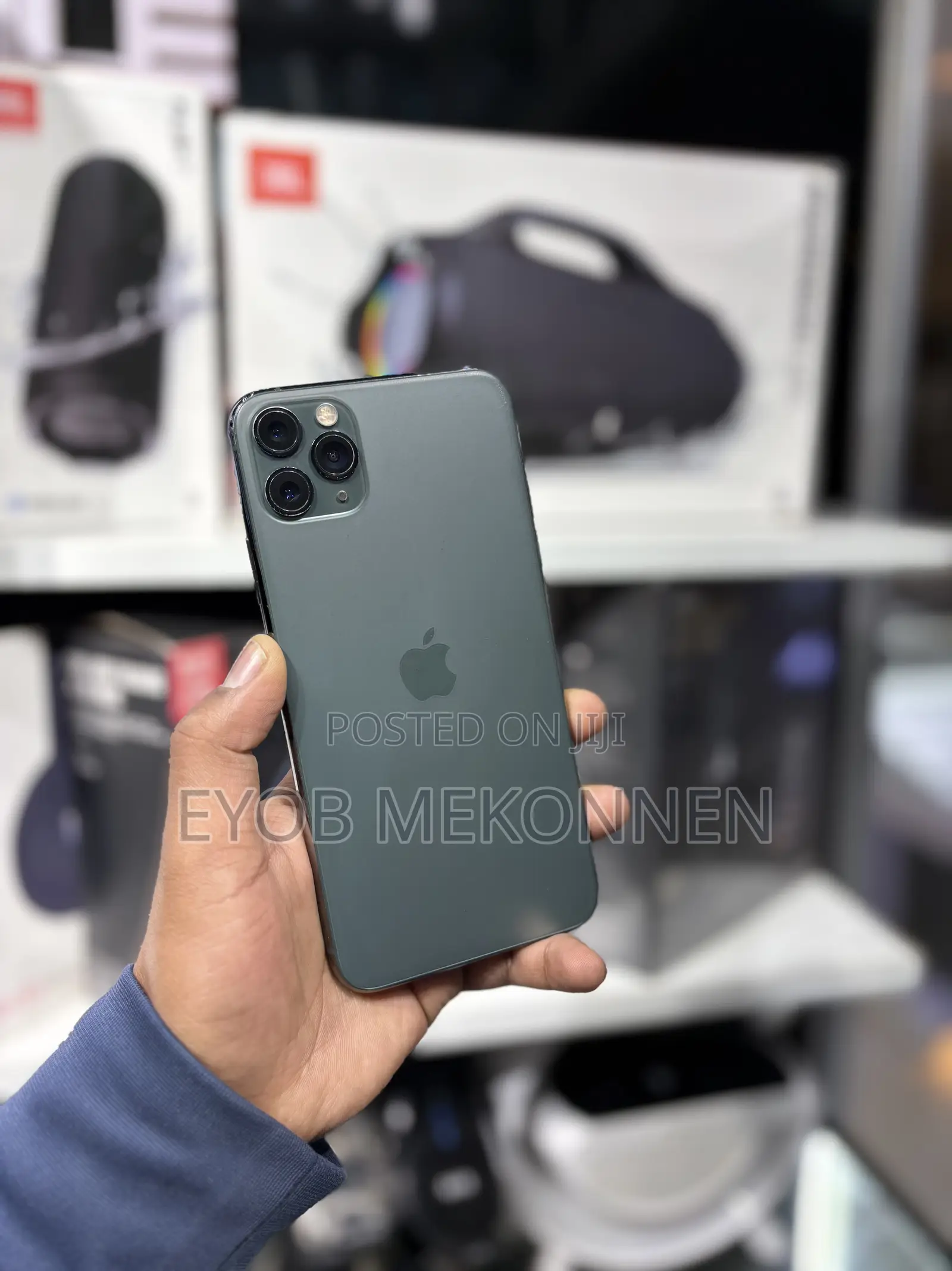 Apple iPhone 11 Pro Max 256 GB Green