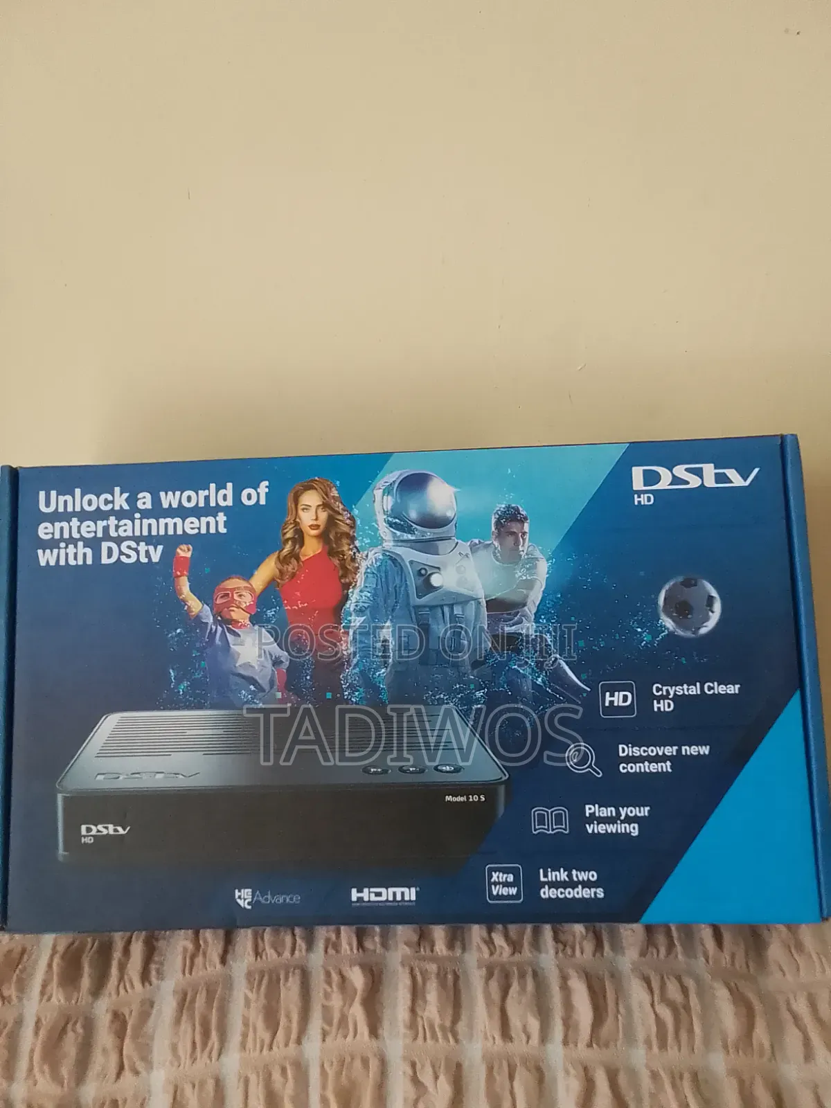DSTV Decoder 1080 Hd