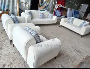 Strong and Durable Wooden Sofa