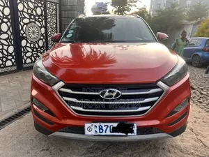 Hyundai Tucson 2017 Burgundy