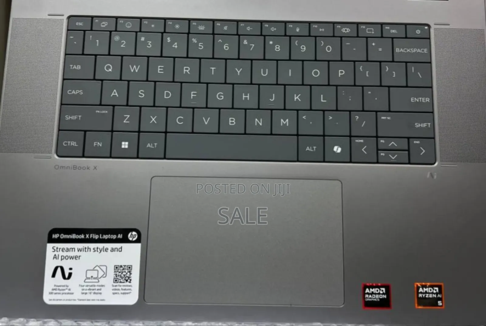 New Laptop HP OmniStudio X All-in-One 16GB AMD Ryzen 5 SSD 512GB