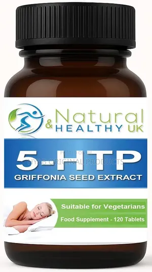 5-HTP 400mg Tablets (120 Tablets) – Griffonia Seed Extract (97%) Vegan