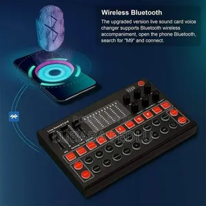 M9 Professional Live Sound Card