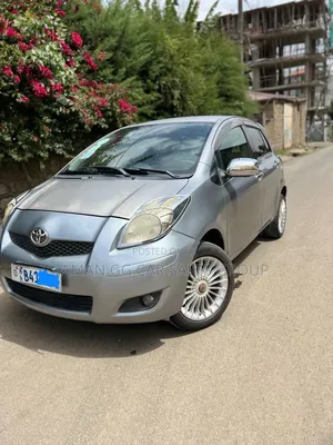Toyota Yaris 2010 Teal