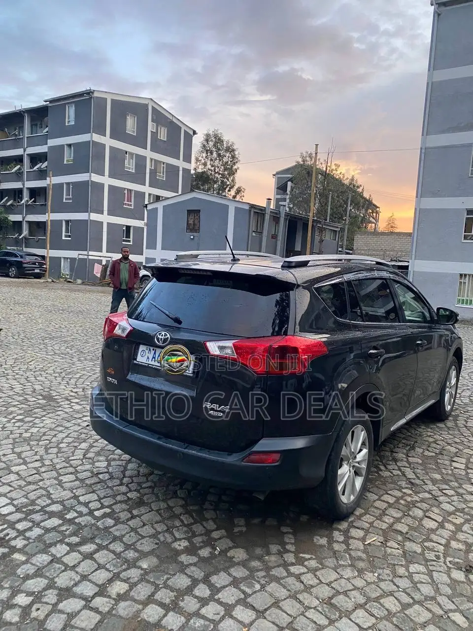 Toyota RAV4 2015 Black