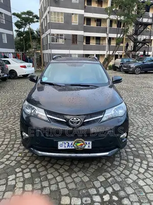 Toyota RAV4 2015 Black