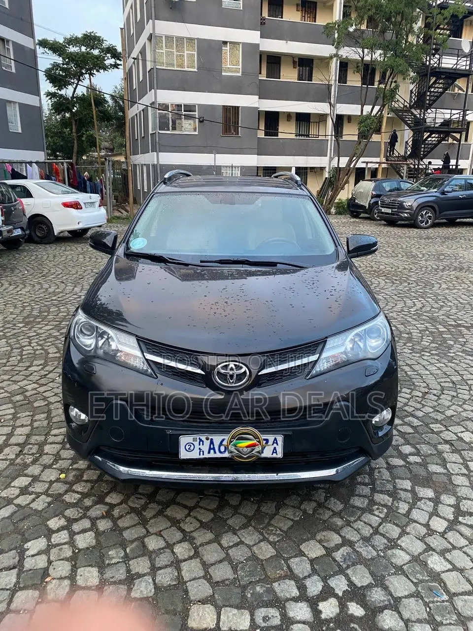 Toyota RAV4 2015 Black