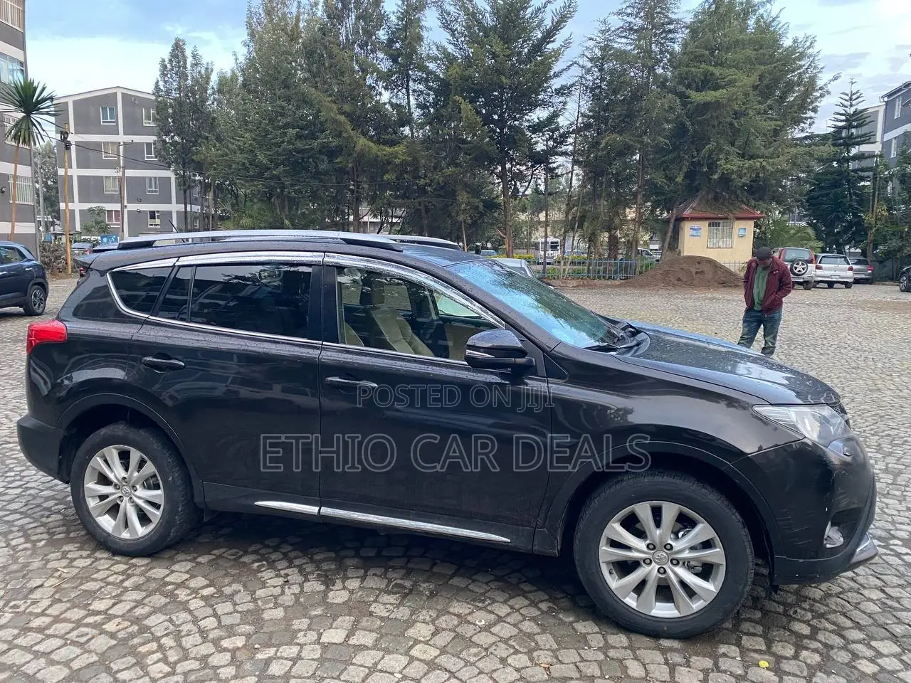 Toyota RAV4 2015 Black