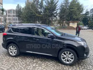 Toyota RAV4 2015 Black