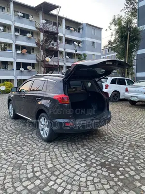 Toyota RAV4 2015 Black