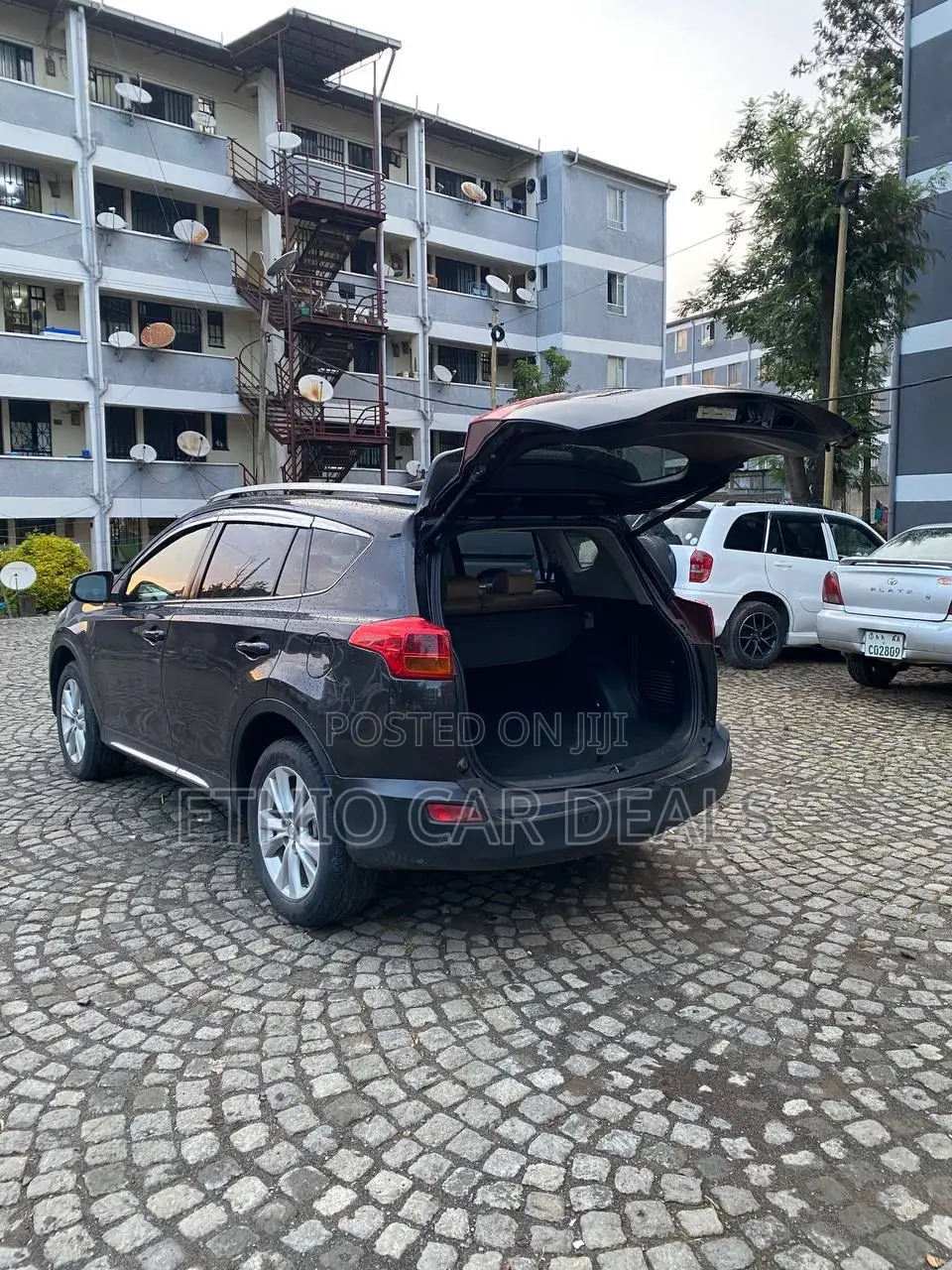 Toyota RAV4 2015 Black