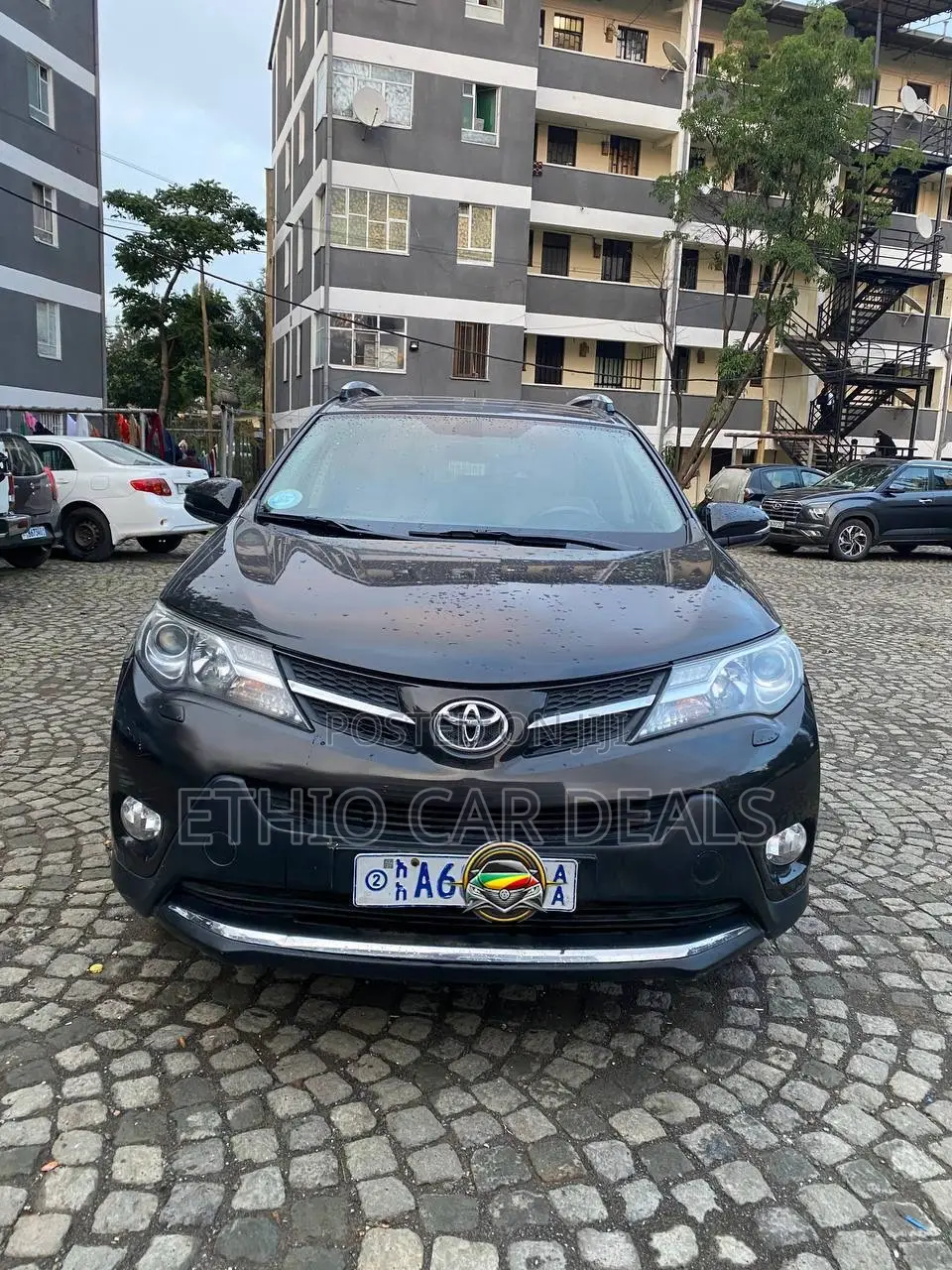 Toyota RAV4 2015 Black
