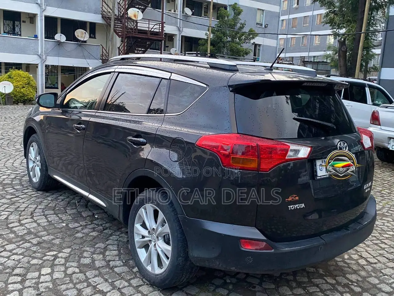 Toyota RAV4 2015 Black