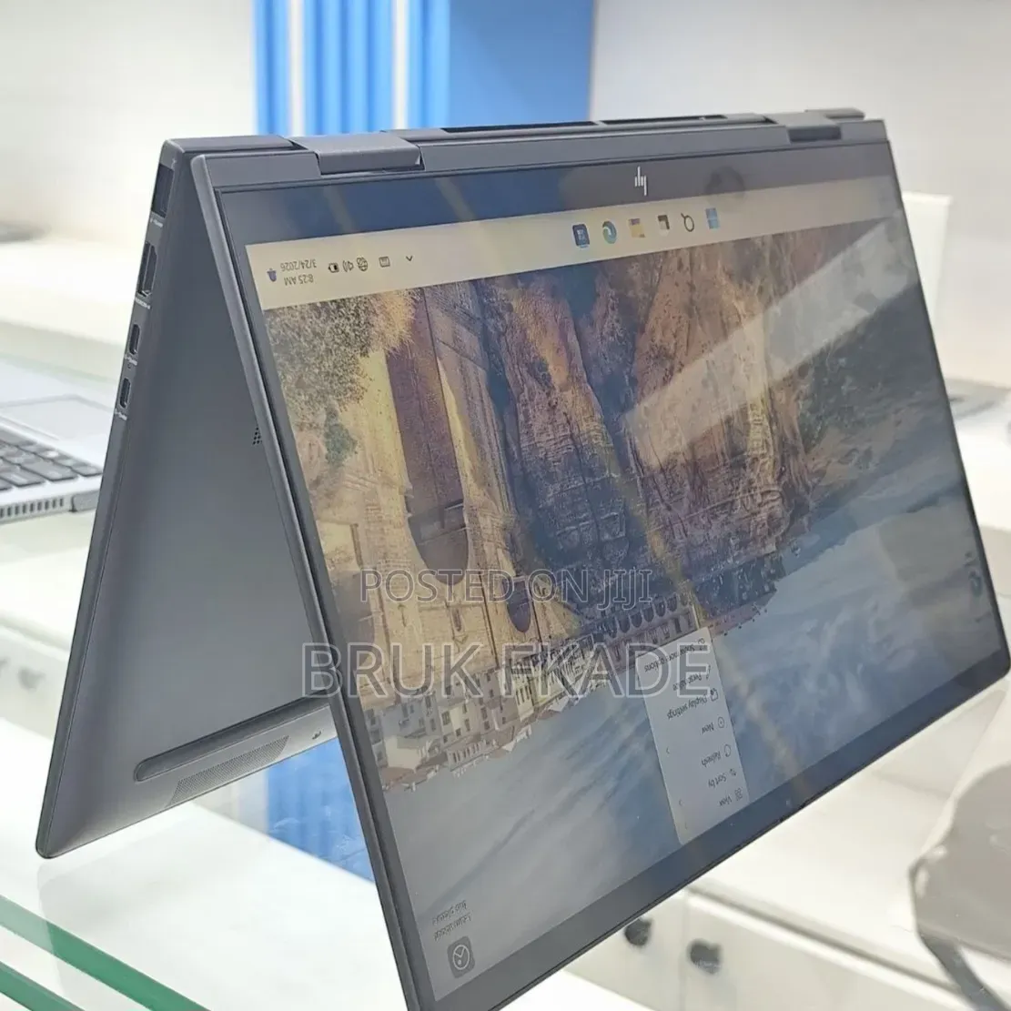 New Laptop HP Envy X360 8GB AMD Ryzen 5 SSD 256GB
