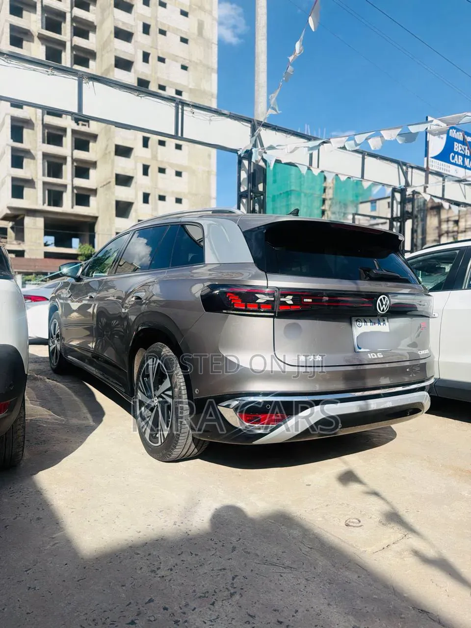 Volkswagen ID.6 2024 Gray