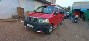 Toyota HiAce 2009 Red