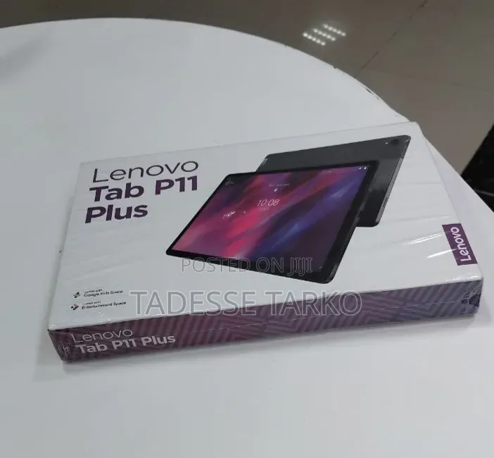 New Lenovo Tab P11 128 GB Black