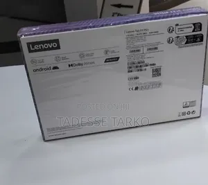 New Lenovo Tab P11 128 GB Black