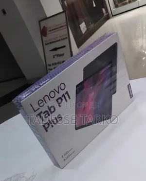 New Lenovo Tab P11 128 GB Black