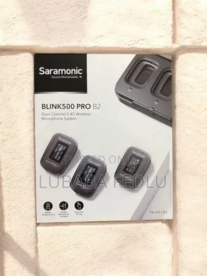 Saramonic Blink 500 Pro B2 Wireless Microphone System