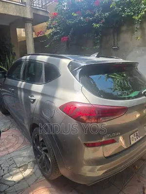 Hyundai Tucson 2020 Gray