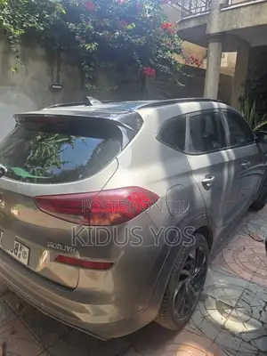 Hyundai Tucson 2020 Gray