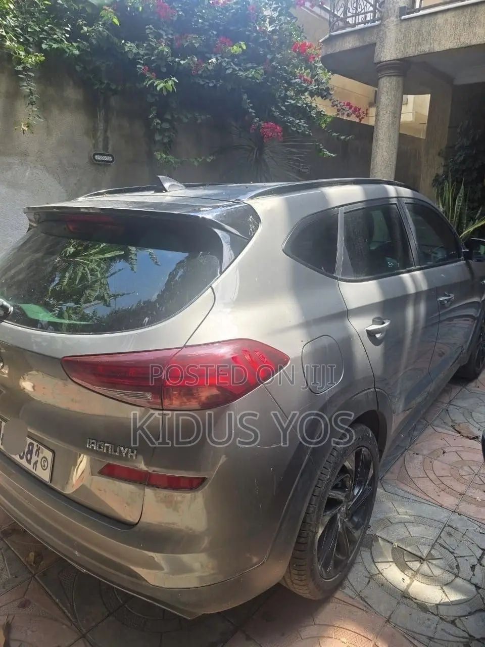 Hyundai Tucson 2020 Gray