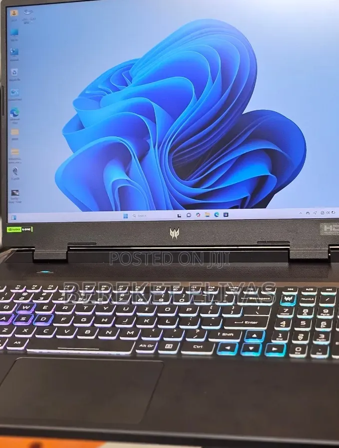 New Laptop Acer Predator Helios 300 16GB Intel Core i9 SSD 1T