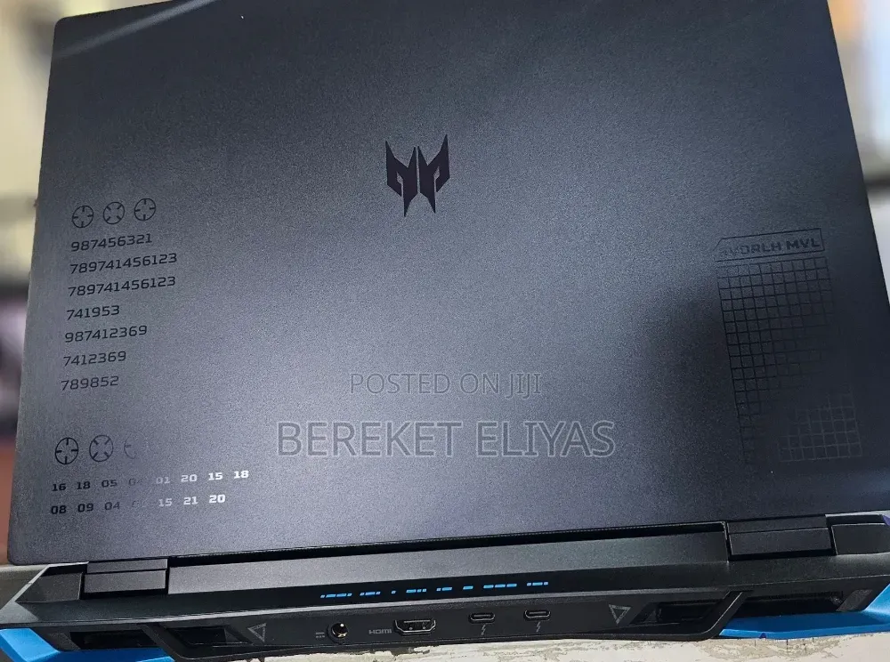 New Laptop Acer Predator Helios 300 16GB Intel Core i9 SSD 1T