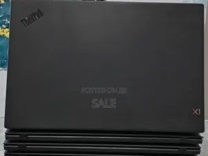 New Laptop Lenovo ThinkPad X1 Carbon 8GB Intel Core i5 SSD 512GB