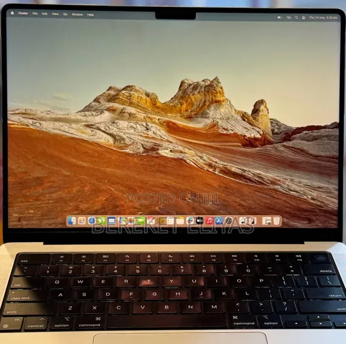 New Laptop Apple MacBook Pro 2021 M1 16GB Apple M1 SSD 512GB